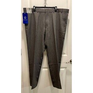 NWT Vintage Men's Levi Strauss Action Slacks Heather Gray 46 x 30 Flat Front